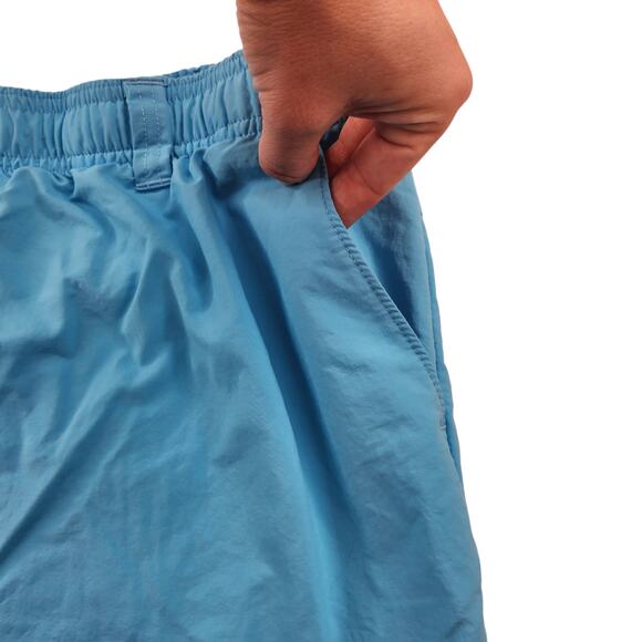 Columbia Swim Trunks Mens XXL 2XL Bright Blue Nylon PFG Lightweight Shorts - Picture 3 of 11